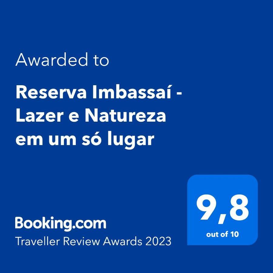 Reserva Imbassai - Lazer E Natureza Em Um So Lugar Eksteriør bilde
